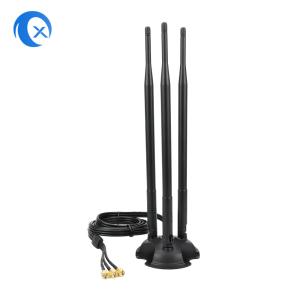 China Magnetic Mount Antenna With RP-SMA Male Connector on sale