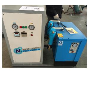 3 Nm3/H High Purity 99.9% Small PSA Nitrogen Generator With 0.1~1.0 MPa N2
