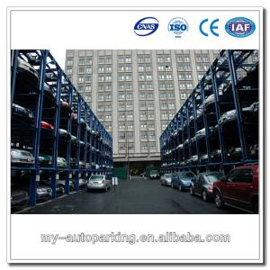 Cheap 3 or 4 Floors Horizontal Car Parking System for sale