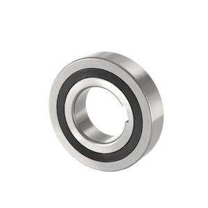 Black CSK17PP One Way Bearings for Textile Machinery in Single Row