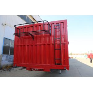China Durable Flatbed Versatile Semi Trailer 30T Load Capacity on sale