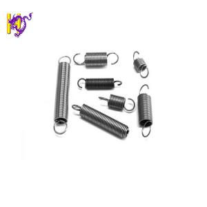 China Custom Adjustable Piano Wire Small Extension Spring Double Hook on sale