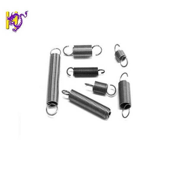 Quality Custom Adjustable Piano Wire Small Extension Spring Double Hook wholesale