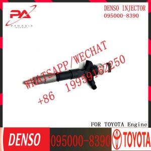 Diesel Fuel Injector Common Rail Injector 095000-8390 23670-30280 for TOYOTA