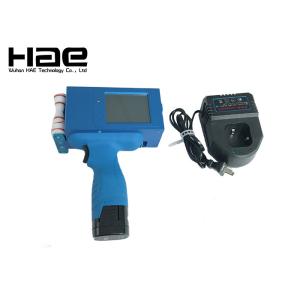 PVC Card Inkjet Date Printer Production Lot Expiry Date Mobil Inkjet Printer