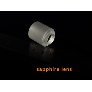 C plane polished Sapphire Optical Windows Cylinder Rod Lens