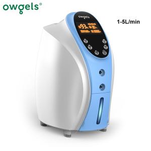 OEM 5 LPM Portable Oxygen Concentrator Medical Home Oxygen Concentrator