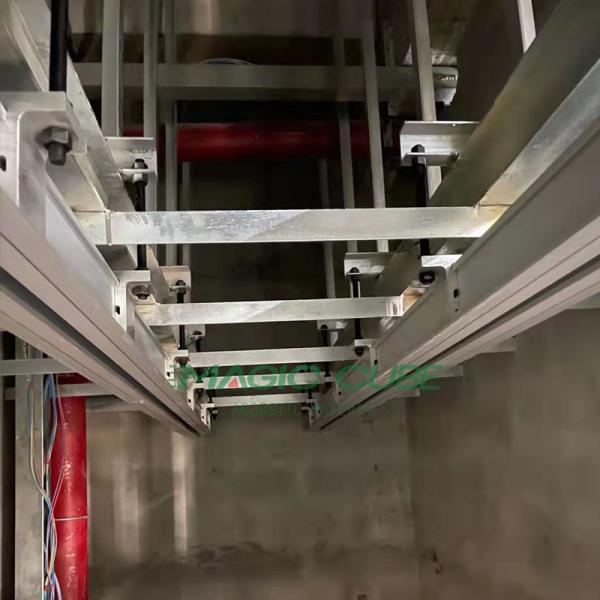 Quality Fireproof Metal Movable Partition Wall Leather Surface With Safe Material wholesale