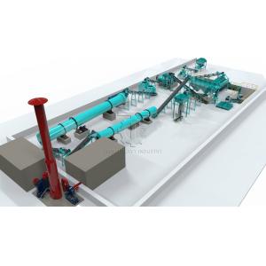 Organic Chicken Manure Fertilizer Granule Making Machine Fertilizer Production