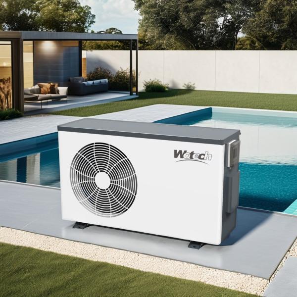 Quality Hotel Swimming Pool And Spa Heat Pump With 5.8-12.5 COP Air Water 27℃ wholesale