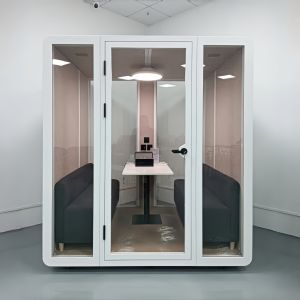 Soundproof Pod with STC35dB(±5dB)/RT0.25S Acoustic Performance and L200×W180