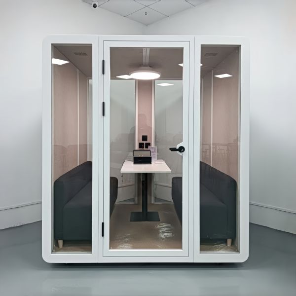 Soundproof Pod with STC35dB(±5dB)/RT0.25S Acoustic Performance and L200×W180