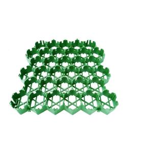 Interlocking Geo Grid Pavers Plastic Grass Parking Grid Lightweight