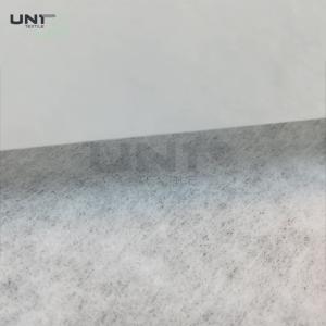 Tearable Fusible Embroidery Stabilizer Backing Embroidered Mesh Lace Fabric