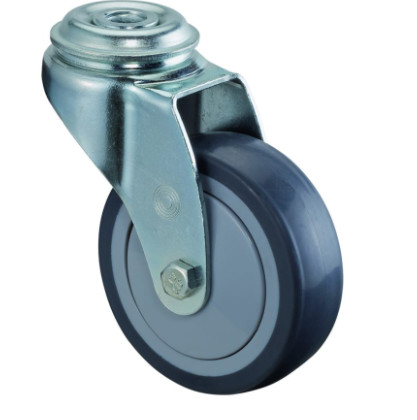 Quality Institutional Caster Swivel Caster With Bolt Hole Furniture Castors wholesale