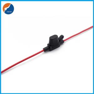 ATN-IN-01 UL1015 ATN Inline Fuse Holders 16 Gauge For Automotive