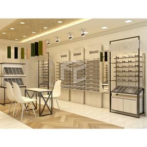 Cheap SGS Eyewear Optical Displays Counter for sale