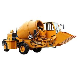 Heavy Duty Self Loading Cement Mixer Volumetric Industrial Concrete Mixer