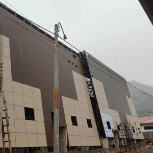 Cladding Sheets PVDF Aluminum Composite Panel ACP For Curtain Wall 0.30mm X 0