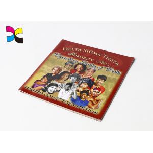 Hot Stamping Paperback Book Printing Varnishing Pantone Color Glittering