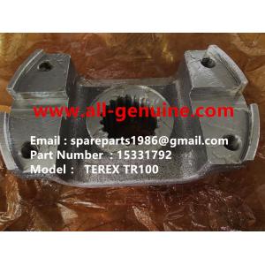 Cheap 15331792 YOKE TEREX DUMP TRUCK TR35 TR50 TR60 TR100 CUMMINS ALLISON UNIT RIG MT4400 MT3600 MT3300 MT3700 for sale