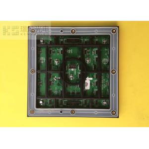 Full Color HD LED Module Display Outdoor P4 with Epistar LED Chip , Customized
