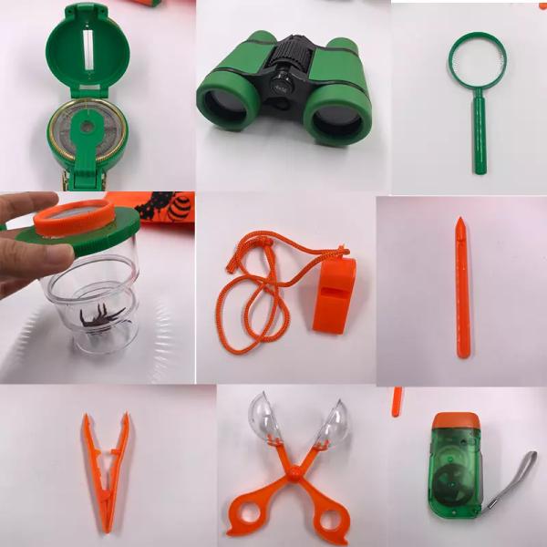 Foreseen Children'S Play Binoculars , 4x30 Binoculars With Distance Measure