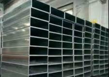 Quality Q195 Galvanized Rectangular Tubing Rust Proof API Certification Plain Beveled Ends wholesale