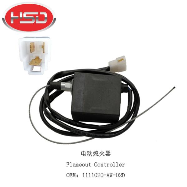 Excavator Electrical Parts High Quality Electrical Flameout Controller For DX-188-1