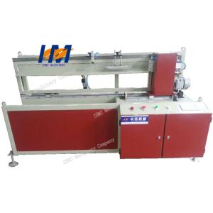 Dust Proof CNC Plastic Cutting Machine , PE PP PPR PMMA PVC Pipe Cutting Machine