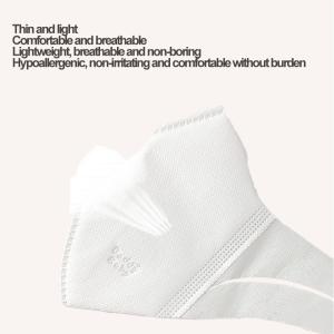 3D Design Disposable Mouth Mask Anti Pollution Soft Breathable Skin Friendly