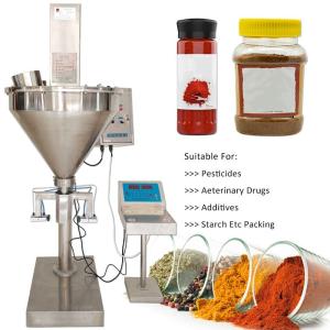 Semi Automatic Packaging Machine 30bag/min Capacity Easy Operation PLC Control