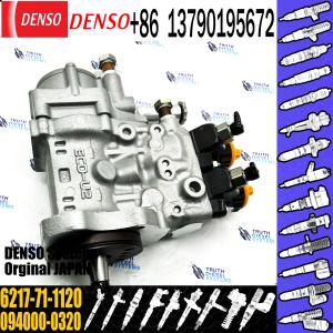 Original D155 D155AX-6 Engine SA6D140E Fuel Pump Assy,Denso injector pump:094000