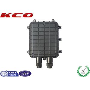 Wallmounted 1 Input 1 Output 6 Cores Mini Fiber Optic Splice Closure PP