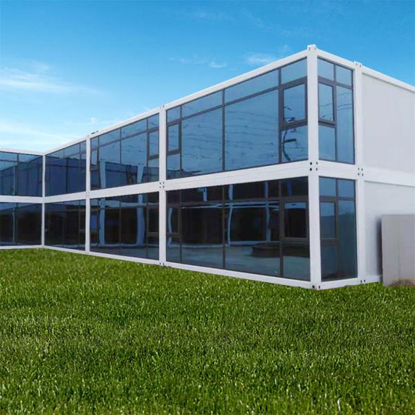 Quality Philippines Customized Color 20ft Flat Pack Container Home Warehouse Prefab House Prices wholesale