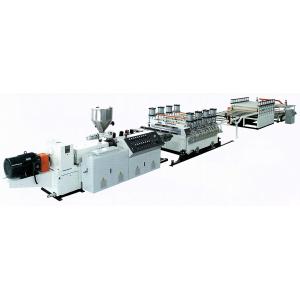 Anti Akali PVC Semi Skinning WPC Foam Board , Co - Extrusion Foaming Board