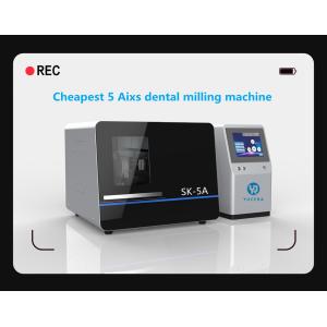 5 Axis Cad Cam Dental Milling Machine Zirconia Special Milling Machine