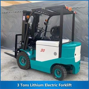 3 Tons Lithium Electric Powered Forklift CPD30 3000KG