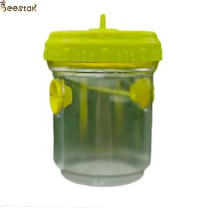 Plastic Bee Trap Tool Bee Hornet Trap Catcher Insect Control Yellow wasp hornet