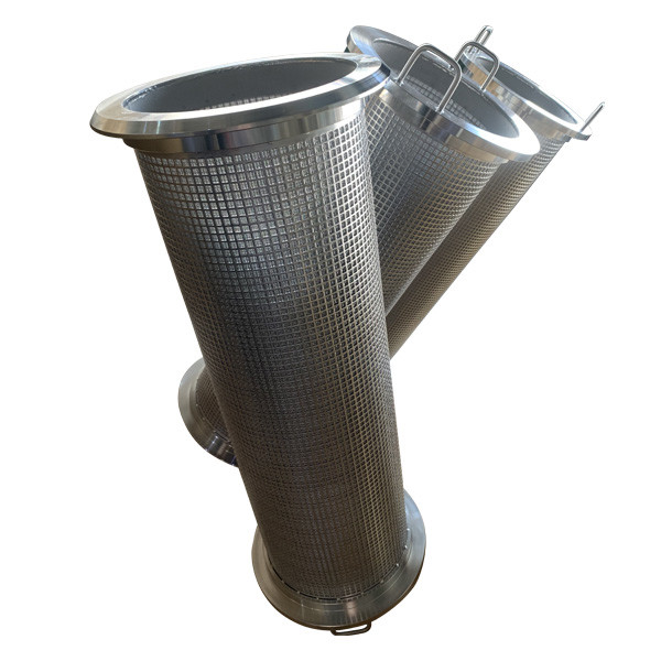 Quality 316L 50um Stainless Steel Sintered Wire Mesh Filter Element For Brush Filter Housing wholesale