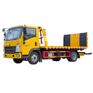 Howo Truck Price 4x2 4ton Universal Remote Control Tow Truck