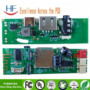 Cheap OEM PCBA FR4 Printed Circuit Board Assembly SMT PCB Layout Services bluetooth speaker board for sale