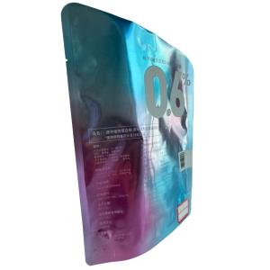 Customized Shaped Pouch Perfect Combination With HOT STAMP Surface