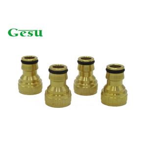 Cheap Water Pipe Quick Brass Thread Adapter Garden Tap To Hose Connector for sale