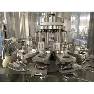 Beverage 3 In 1 Rinsing Filling Capping Machine Industrial Water Bottling