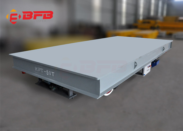 Quality Railway Cable Powered 10T Flat Material Transfer Carts For Cleaning Room wholesale