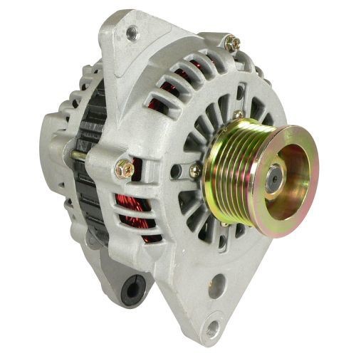 Quality 11056 Mitsubishi Car Alternator Fits 04-06 Montero 3.8l - V6/110 Amp /7- Groove Pulley wholesale