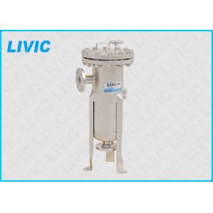 China Large Filter Area Basket Filter Housing With 0.5 To 80mm Filtration Rating on sale