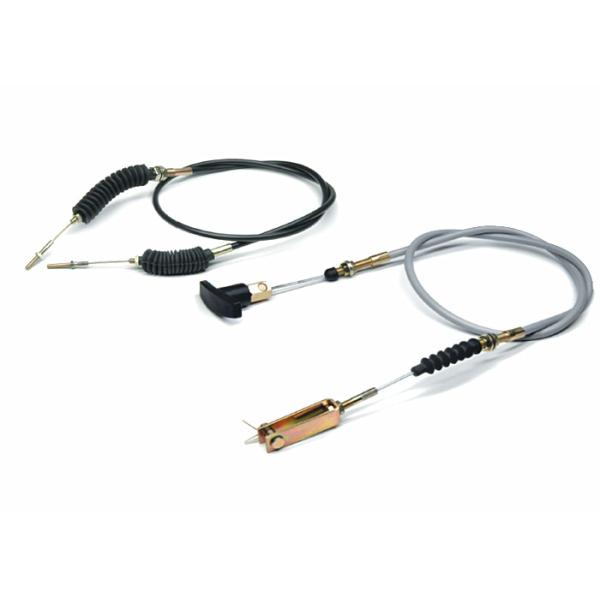 High Tensile Flexible Drive Shaft Cable , Universal Control Cables Engine Stop