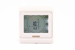 Cheap Small Touch Screen Programmable Water Heating Thermostat With Temperature Controller for sale